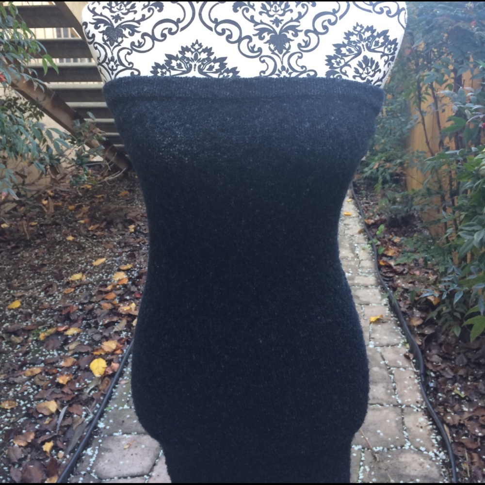 Navy knit BCBG Dress-- HOT!!